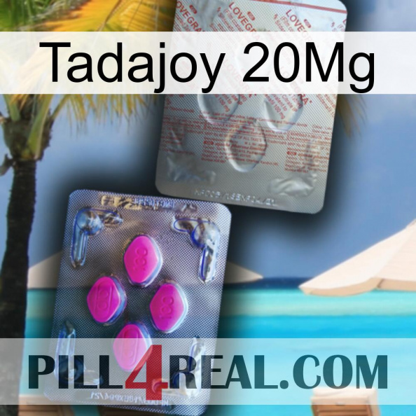 Tadajoy 20Mg 38